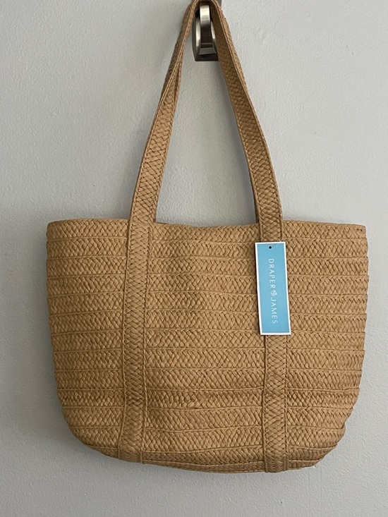 Draper James Handbags - Draper James Everyday Straw Tote Bag
